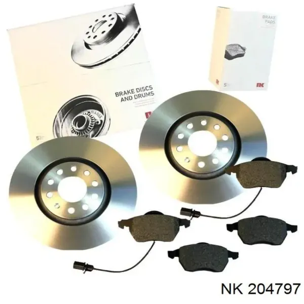 Disco de freno trasero Volkswagen Transporter 7HB, 7HJ, 7EB, 7EJ