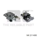 Pinza de freno trasera derecha Isuzu Trooper UBS