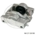 Pinza de freno trasera Citroen C5 DC