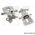 Pinza de freno trasera derecha Citroen C8 EA, EB