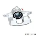 Pinza de freno trasera derecha Peugeot 206 2A/C