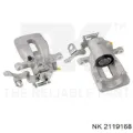 Pinza de freno trasera derecha Citroen Berlingo B9