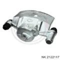 Pinza de freno trasera izquierda Nissan Patrol W260