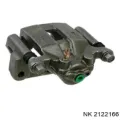 Pinza de freno trasera derecha Nissan X-Trail T31