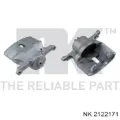Pinza de freno trasera izquierda Renault Koleos HY0