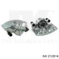 Pinza de freno delantera derecha Ford Kuga CBS