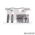 Pinza de freno trasera izquierda Ford Connect TC7