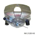 Pinza de freno delantera izquierda Honda Accord CL, CM