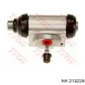 Pinza de freno delantera izquierda Mazda 323 BF