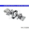 Pinza de freno trasera izquierda Mazda CX-5 KE, GH