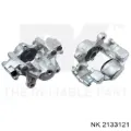 Pinza de freno trasera izquierda Mercedes E W124