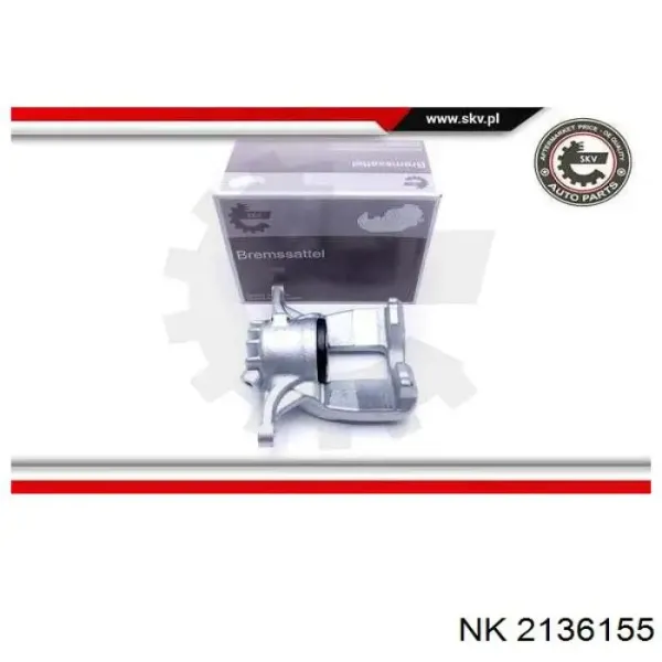 Pinza de freno delantera izquierda BHS1565E TRW