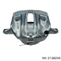 Pinza de freno delantera derecha Opel Omega 25, 26, 27