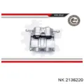 Pinza de freno delantera derecha Renault Trafic FL