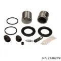 Pinza de freno delantera izquierda Chevrolet Captiva C100