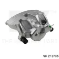 Pinza de freno delantera izquierda Citroen C5 RW
