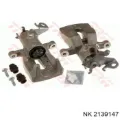 Pinza de freno trasera izquierda Renault Scenic JM0, JM1
