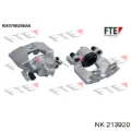 Pinza de freno delantera derecha Renault Laguna BT0, BT1