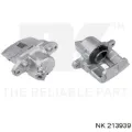 Pinza de freno delantera izquierda Renault 11 