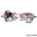 Pinza de freno trasera derecha Renault Megane BA0, BA1