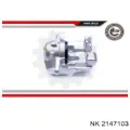 Pinza de freno delantera izquierda Volkswagen Transporter 24, 25, 251