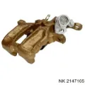 Pinza de freno trasera izquierda Audi 80 81, 85