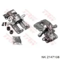 Pinza de freno trasera derecha Audi 100 43