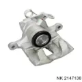 Pinza de freno trasera derecha Volkswagen Transporter 70B, 70C, 7DB, 7DK, 70J, 70K, 7DC, 7DJ