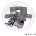 Pinza de freno trasera izquierda Volkswagen Golf 19E, 1G1