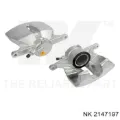 Pinza de freno delantera izquierda Volkswagen Golf CD1, DA1