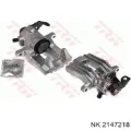 Pinza de freno trasera derecha Volkswagen Golf 1E7