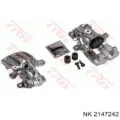 Pinza de freno trasera derecha Audi A6 4A5