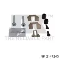 Pinza de freno trasera izquierda Volkswagen Transporter 70A, 70H, 7DA, 7DH