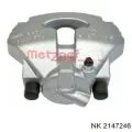 Pinza de freno delantera derecha Volkswagen Multivan 7HM, 7HN, 7HF, 7EF, 7EM, 7EN