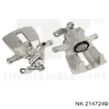 Pinza de freno trasera izquierda Volkswagen Multivan 7HM, 7HN, 7HF, 7EF, 7EM, 7EN