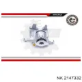 Pinza de freno trasera derecha Audi A6 4FH