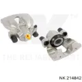 Pinza de freno trasera derecha Volvo S80 TS, TH, KV