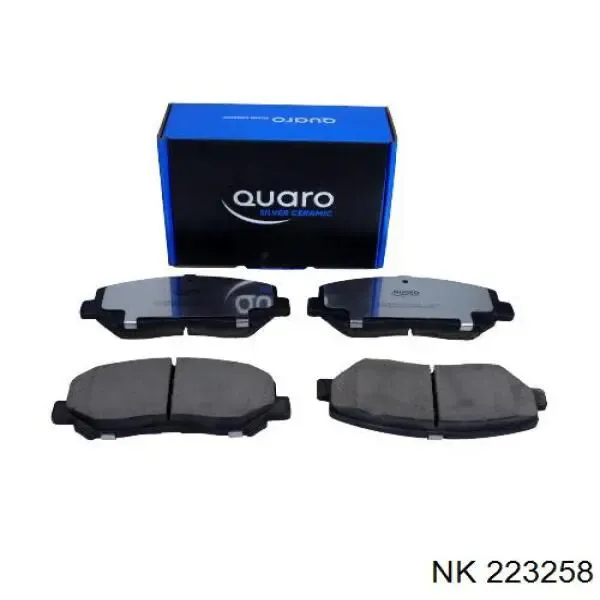 Pastillas de freno delanteras Mazda CX-5 1 KE, GH