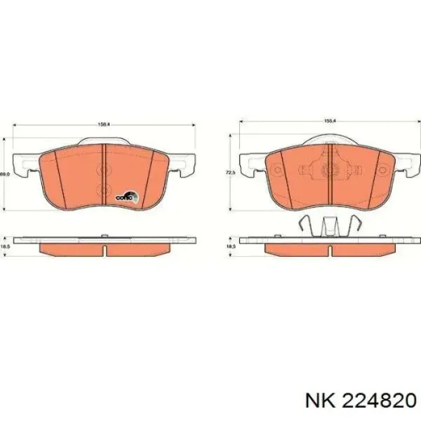 PA0332AF Japan Parts