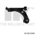 Brazo inferior derecho de la suspensión delantera Fiat Bravo 198