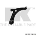 Brazo inferior izquierdo de la suspensión delantera Mitsubishi Colt Z3A