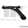 Brazo inferior derecho de la suspensión delantera Mitsubishi Colt Z3A