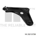 Brazo inferior derecho de la suspensión delantera Citroen C-Elysee 