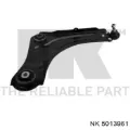 Brazo inferior izquierdo de la suspensión delantera Renault Fluence L3