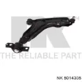 Brazo inferior izquierdo de la suspensión delantera Skoda Felicia 791, 6U1