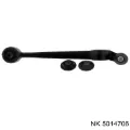Brazo inferior izquierdo de la suspensión delantera Audi 100 43