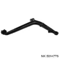 Brazo inferior derecho de la suspensión delantera Volkswagen Transporter 70B, 70C, 7DB, 7DK, 70J, 70K, 7DC, 7DJ
