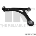 Brazo inferior derecho de la suspensión delantera Audi TT 8N9
