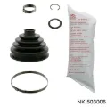 Semieje delantero derecho Mitsubishi L 200 KA, KB