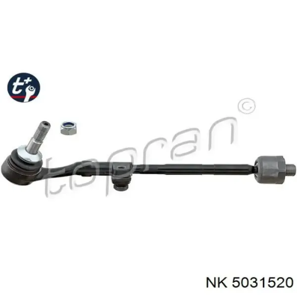 Barra de acoplamiento BMW 1 E81, E87
